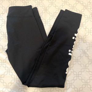 Forever 21 Black Leggings “No Limits”